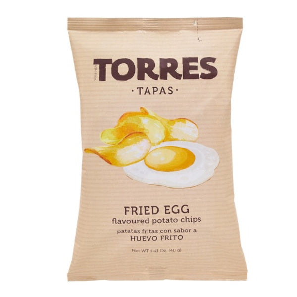 TORRES (トーレス)  | フライドエッグ風味 ポテトチップス  40g