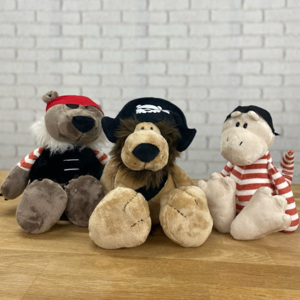 再入荷】【入手困難】NICI(ニキ)｜ぬいぐるみ パイレーツ ベア