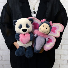 画像をギャラリービューアに読み込む, NICI (ニキ）| Love25 ラブパンダ ぬいぐるみ 25cm
