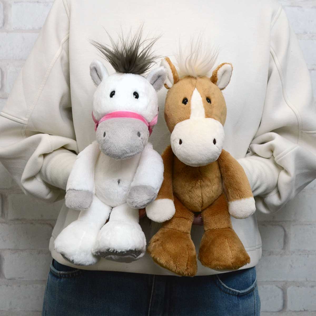 NICI (ニキ）| ウマ2026 シロゲ ぬいぐるみ 25cm – entre vida-online