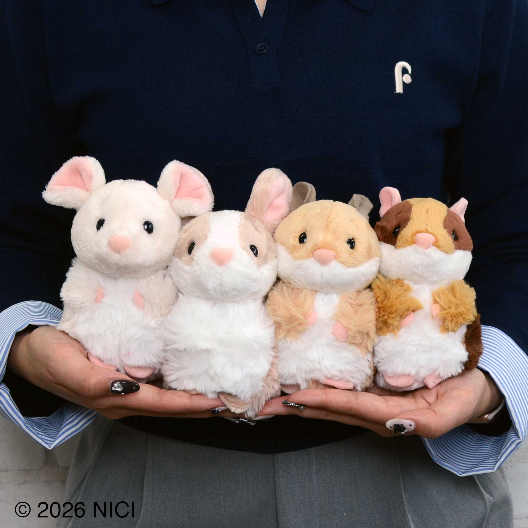 NICI(ニキ) | Homies26 モルモット ぬいぐるみ 12cm – entre vida-online