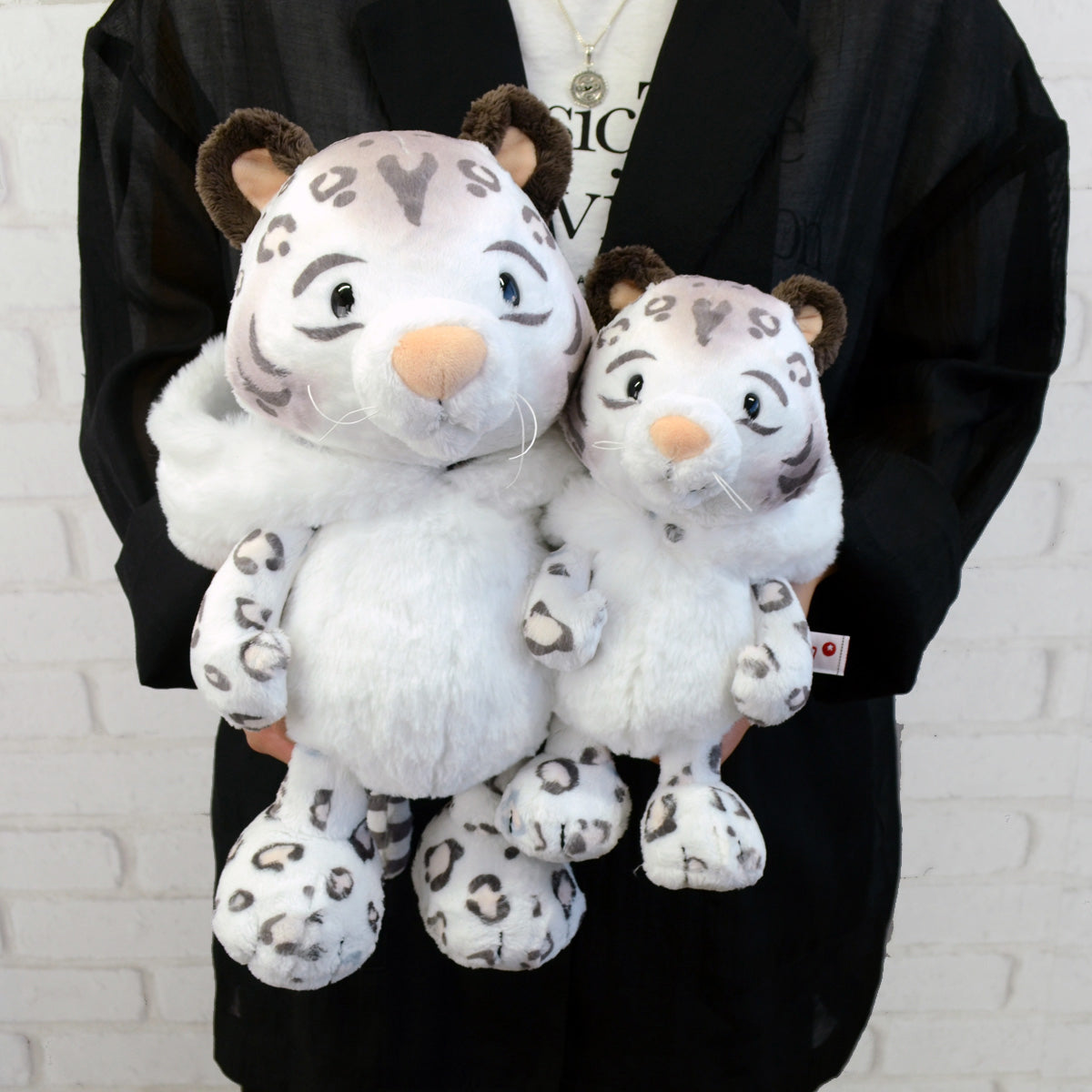 NICI (ニキ）| winter25 ユキヒョウ エレニ ぬいぐるみ 25cm – entre