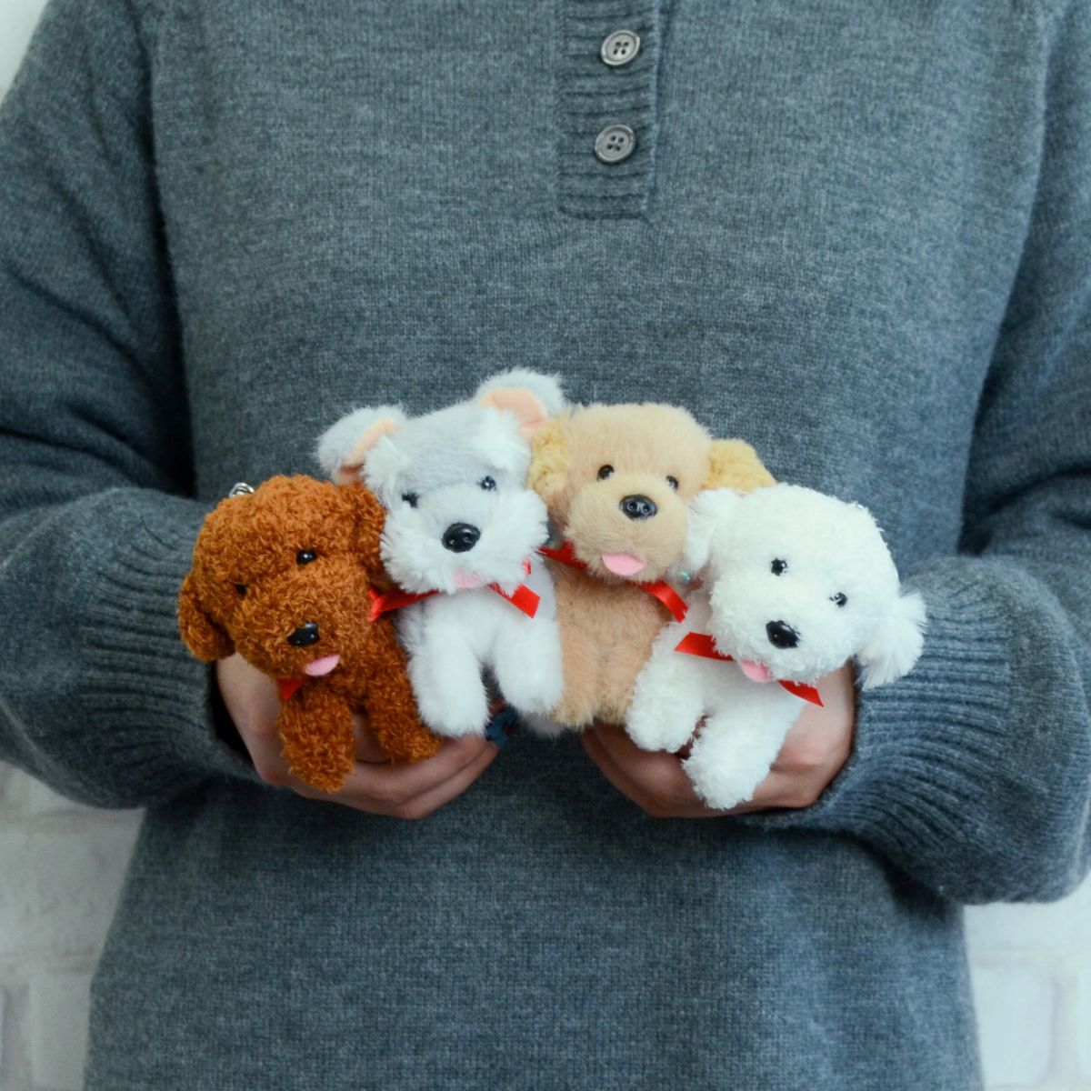 NICI(ニキ) | BB ビションフリーゼ スタンディング 10cm – entre vida