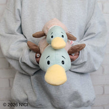 画像をギャラリービューアに読み込む, NICI(ニキ) | Homies26　ダック　ぬいぐるみ　３５cm
