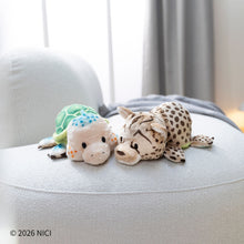 画像をギャラリービューアに読み込む, NICI(ニキ) | Twistimals 2in1 タートル＆チーター 25cm ぬいぐる
