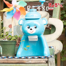 画像をギャラリービューアに読み込む, タイガー魔法瓶(TIGER) 氷削り器(かき氷器) きょろちゃん 復刻
