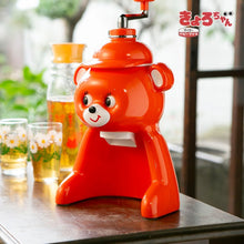 画像をギャラリービューアに読み込む, タイガー魔法瓶(TIGER) 氷削り器(かき氷器) きょろちゃん 復刻
