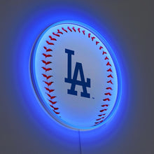 画像をギャラリービューアに読み込む, Yellowpop（イエローポップ） | Los Angeles Dodgers Baseball LEDネオンサイン MLB 野球 メジャーリーグ ドジャース
