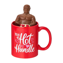 画像をギャラリービューアに読み込む, パーフェクトマン　マグ付きホットチョコレートボム
