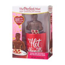 画像をギャラリービューアに読み込む, パーフェクトマン　マグ付きホットチョコレートボム
