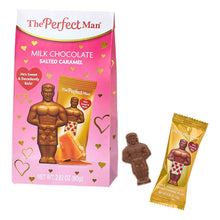 画像をギャラリービューアに読み込む, パーフェクトマン バレンタイン ソルトキャラメルチョコレート
