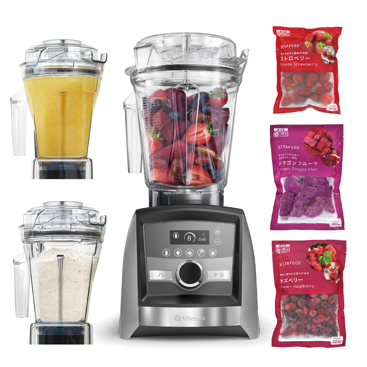 公式】Vitamix (バイタミックス) Ascent3500i コパー 1.4Lドライ