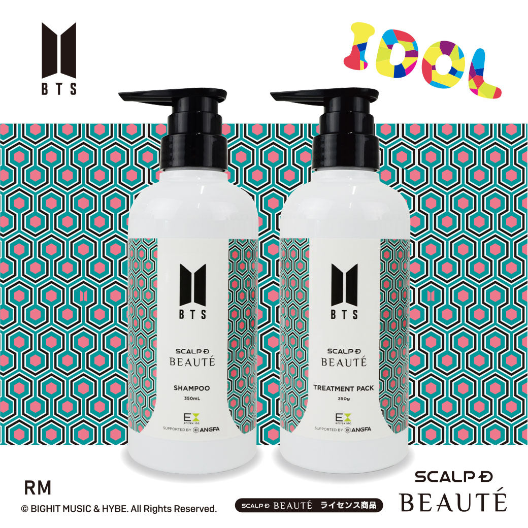 スカルプDボーテ×BTS コラボグッズ】 BTS スカルプD
