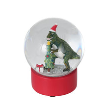 画像をギャラリービューアに読み込む, DULTON(ダルトン)／ Dinosaur snow globe ダイナソースノーグローブ
