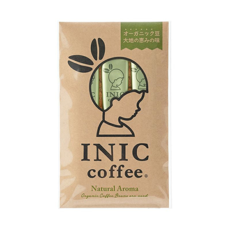 イニックコーヒー | ナチュラルアロマ 3本入り 中煎り オーガニック豆