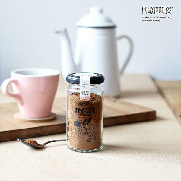 PEANUTS coffee | スヌーピー コーヒー オリジナルブレンド 瓶 ／ 45g 中煎り
