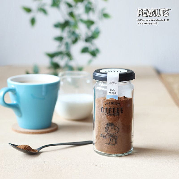 PEANUTS coffee | スヌーピー コーヒー カフェオレ専用 瓶 ／ 45g 中煎り