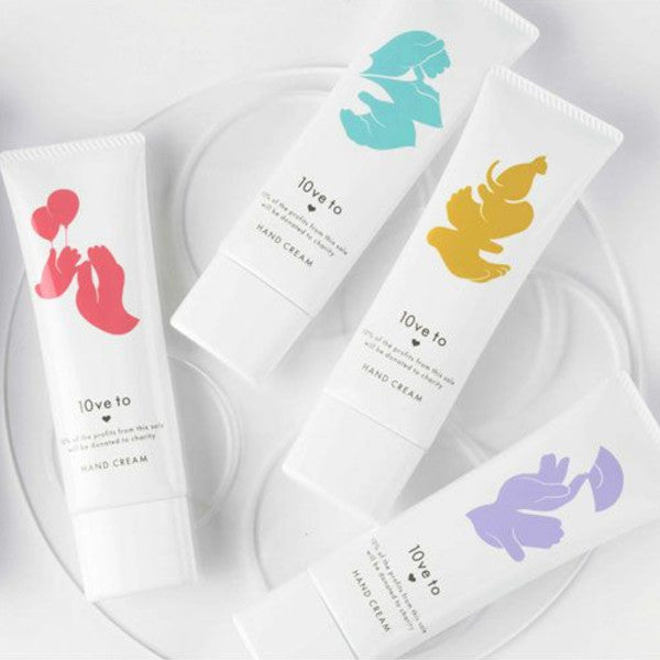 10ve to(ラブトゥ)/ハンドクリーム(子供たちの未来のために) 保湿