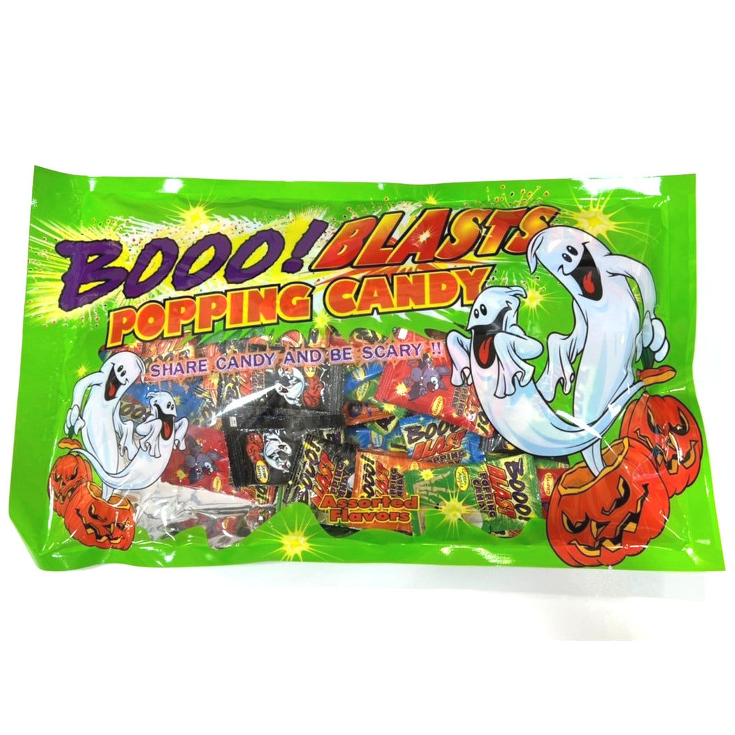 ハロウィン ポッピングキャンディ ミックスバッグ