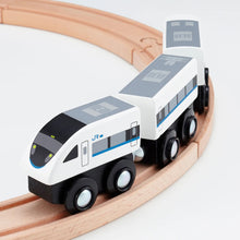 画像をギャラリービューアに読み込む, 日本の木製鉄道おもちゃ moku TRAIN｜モクトレイン 西日本 電車
