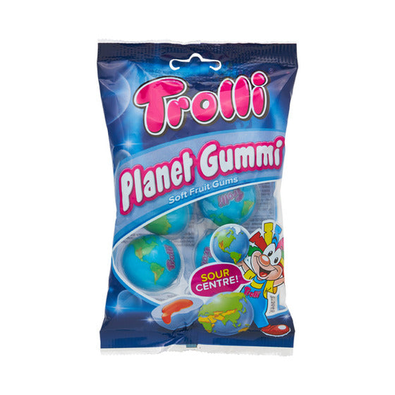 【入手困難！？数量限定再入荷！】Trolli プラネットグミ (地球グミ)4個入