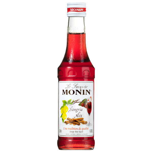 【オリジナルのドリンクやかき氷に！】MONIN(モナン) ｜ サングリア・シロップ　250ml