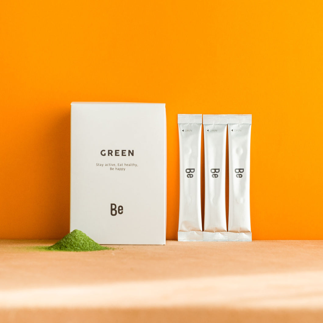 Be グリーン（3g×30袋）