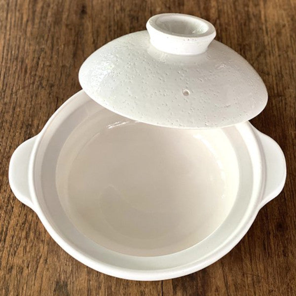 SALE】長谷園 伊賀土鍋 白釉 (小) DC-04 – entre vida-online