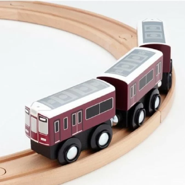 日本の木製鉄道おもちゃ moku TRAIN｜モクトレイン 私鉄 – entre
