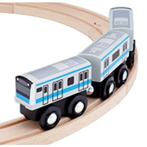 日本の木製鉄道おもちゃ moku TRAIN｜モクトレイン 東日本 電車