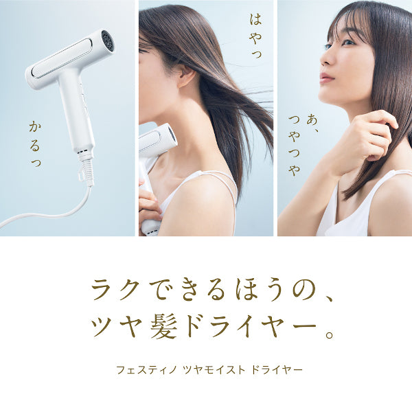 LDK A評価受賞！】FESTINO(フェスティノ) | ツヤモイストドライヤー