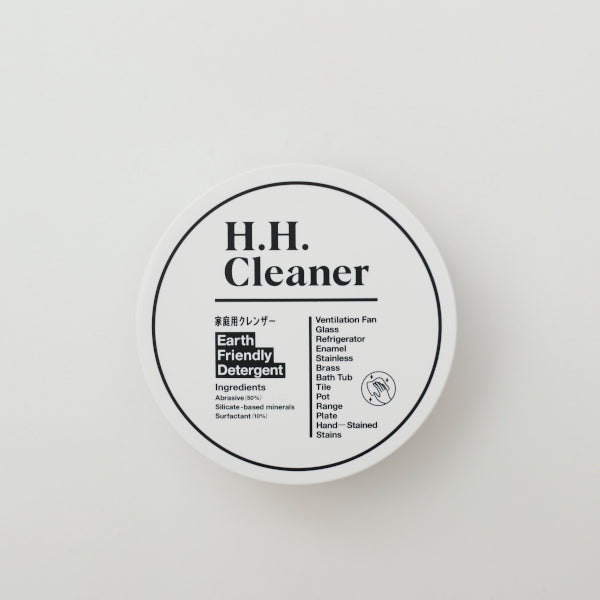 H.H. Cleaner | 自然派家庭用クレンザー　クリーナー