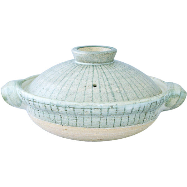 SALE】長谷園 伊賀土鍋 利休十草 大(3~5人用) ANR-03 – entre