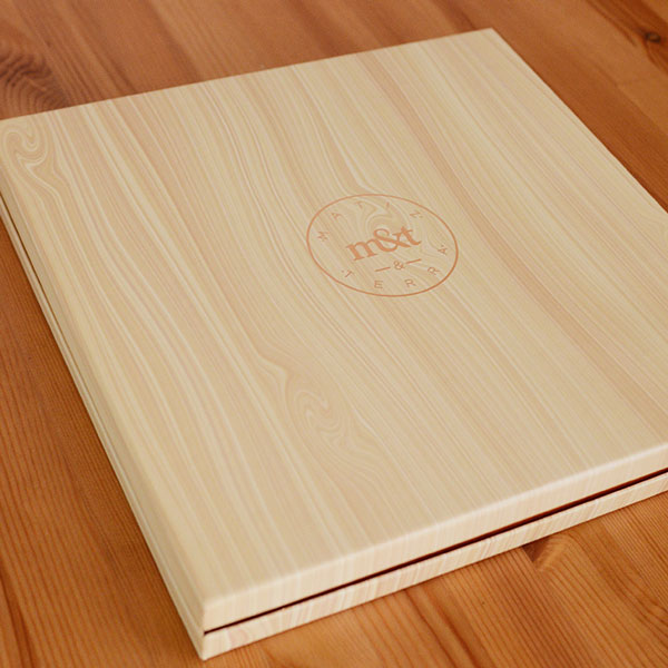 チーズナイフ＆カッティングボード with チョーク付スレートボード