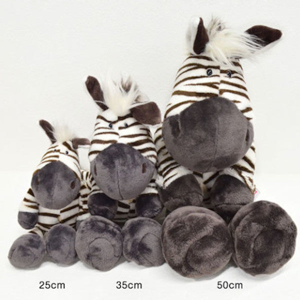 NICI (ニキ) | ぬいぐるみ/ワイルドフレンズ ゼブラ 25cm – entre vida