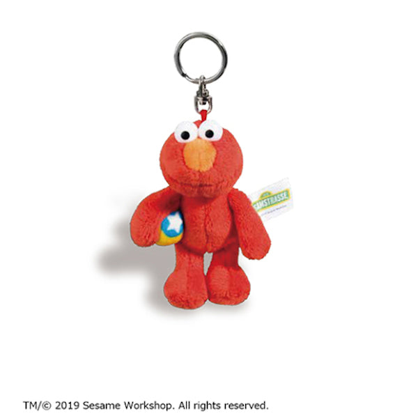 SESAME STREET | セサミストリート NICI キーリング エルモ 10cm
