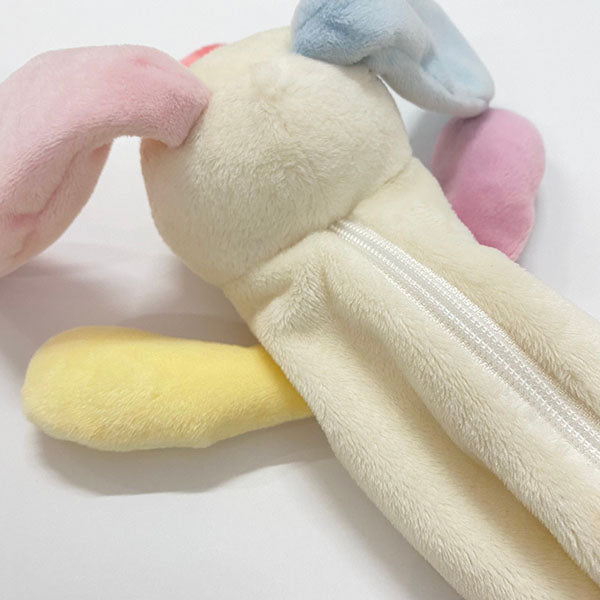 NICI （ニキ） | フィギュアペンポーチ レインボーラビット うさぎ
