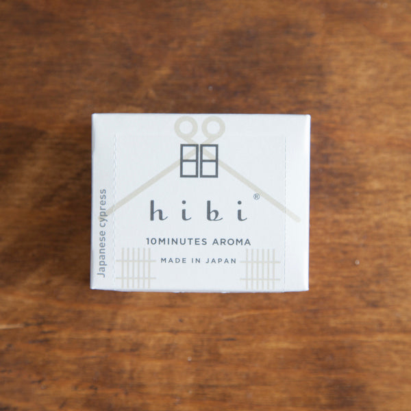 hibi | 檜 ラージボックス30本/マット付