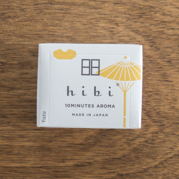 hibi | ゆず ラージボックス30本/マット付