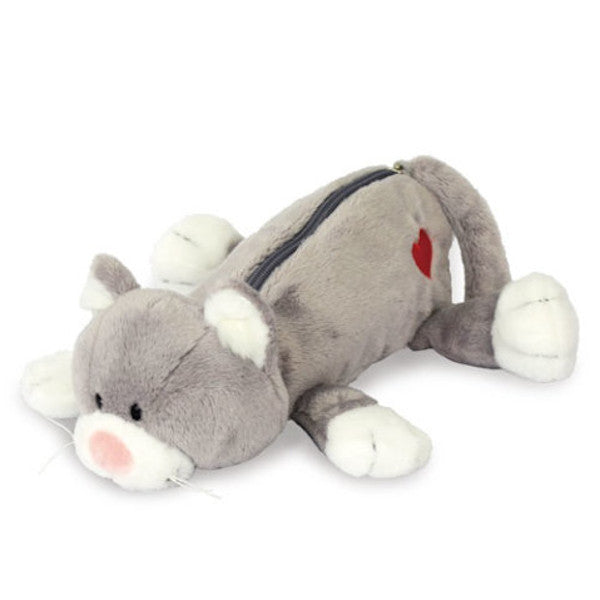 NICI （ニキ） | フィギュアペンポーチ/グレーキャット – entre vida