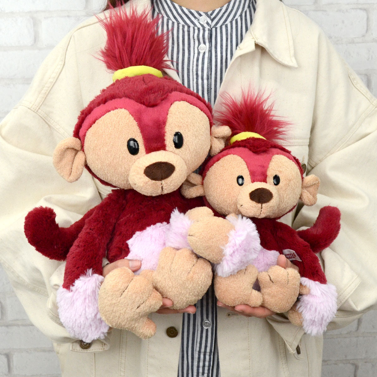 ニキ NICI (ニキ）| ぬいぐるみ summer2023 モンキー クラシック25cm