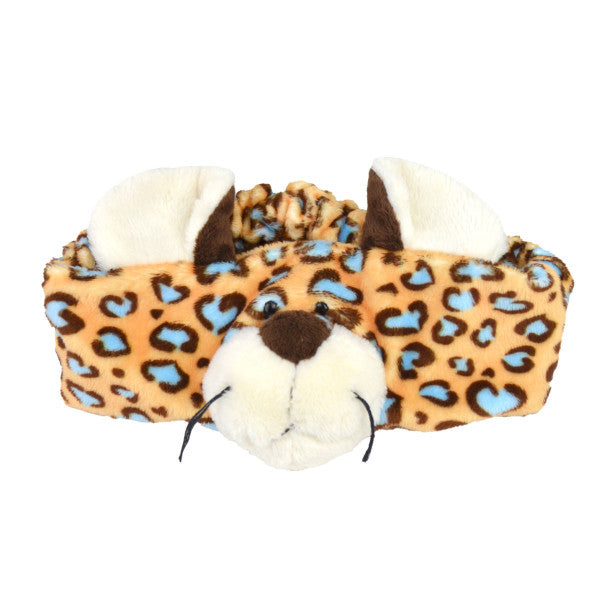 NICI（ニキ）ヘアバンド ふわふわヘアターバン レパード – entre vida