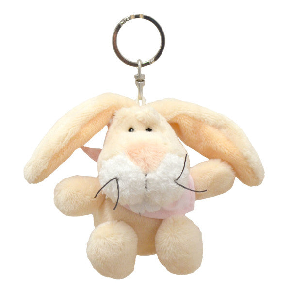 NICI(ニキ)｜キーリング スプリングラビット ベージュ 8cm – entre