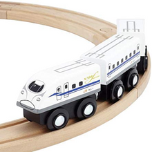 画像をギャラリービューアに読み込む, 日本の木製鉄道おもちゃ moku TRAIN｜モクトレイン 新幹線シリーズ
