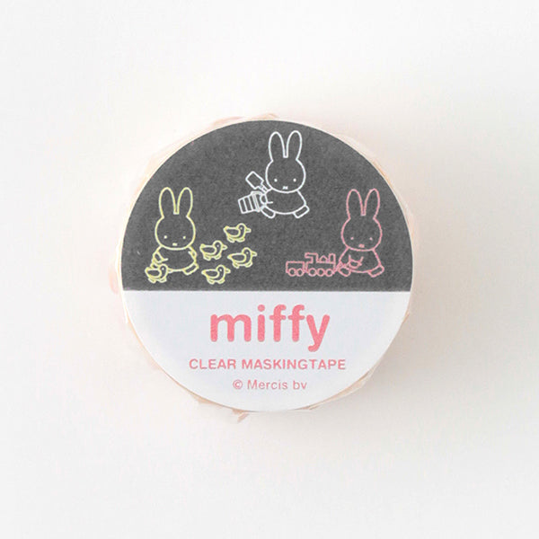 miffy(ミッフィー) | クリアマスキングテープ – entre vida-online