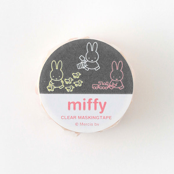 miffy(ミッフィー) | クリアマスキングテープ