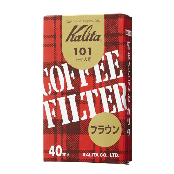 kalita(カリタ) | 101ロシ ブラウン (40枚）