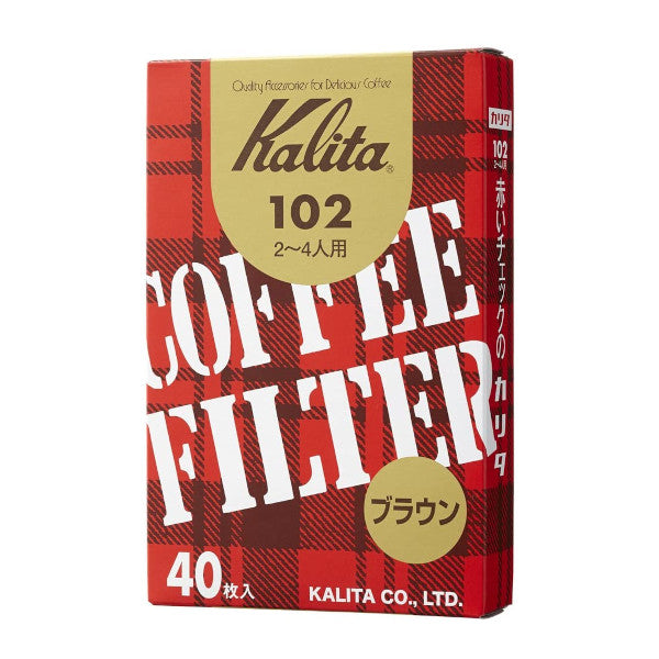 kalita(カリタ) | 102ロシ ブラウン (40枚）