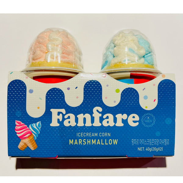 ファンファーレアイスクリーム型マシュマロ