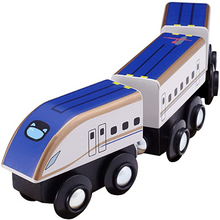 画像をギャラリービューアに読み込む, 日本の木製鉄道おもちゃ moku TRAIN｜モクトレイン 新幹線シリーズ
